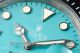 Swiss Copy Rolex DiW Submariner 'PARAKEET' Turquoise blue Carbon Bezel watch Cal.3135 Movement (4)_th.jpg